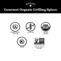 Watkins Organic Spiced Maple Seasoning, 4.2 oz, 1 Count