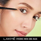 Lakme Eyeconic Insta Cool Kajal, Black, 0.35 g