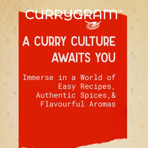 Currygram Bhuna Masala | Ready to Cook | Medium spicy & Serves 4 | Bhuna Masala gravy Pack of - 300g