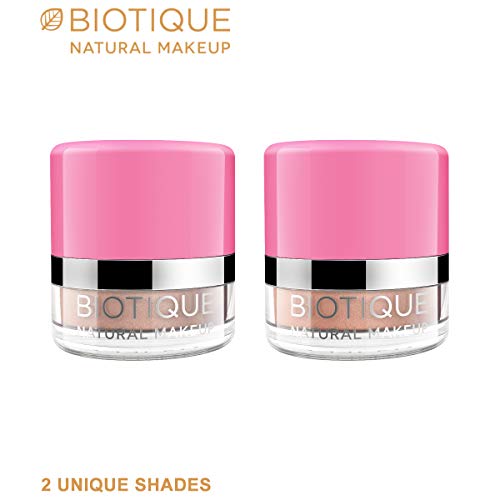 Biotique Natural Makeup Starglow Sheer Skin Illuminator, Rose N Quartz, 4g