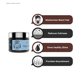 The Man Company Beard Softening Cream with Argan & Mint | Best Softener & Moisturiser for Daily use | (50 g)