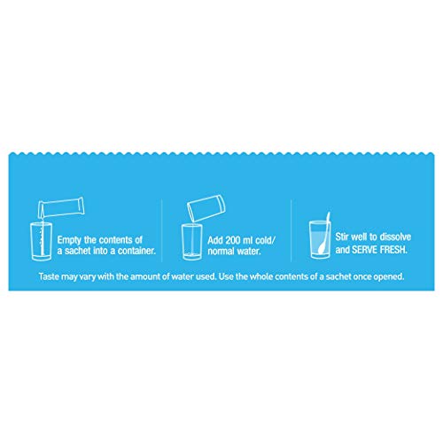 NATURUP Tender Coconut Water Powder Mix (240 g/20 Sachets), with Free Reusable PP Tumbler, No Artificial Colours, Flavours or Preservatives, Made Using Real Tender Coconut Water