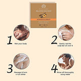 The Man Company Relaxing Oud Bath Soap Bar with Agarwood & Apricot ( Combo Pack of 4 ) for Long-Lasting Freshness | Glowing, Soft & Supple Skin | Refreshing Fragrance | All Skin Types-100gm-BUY 3 GET 1 FREE