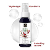 Good Vibes Rose Hip Radiant Glow Face Serum, 50 ml Light Weight Non Greasy Moisturizing Anti Ageing Formula For All Skin Types, Corrects Dark Spots, Natural, No Parabens & Sulphates, No Animal Testing
