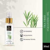 Good Vibes Tea Tree Nourishing Cleansing Oil - 30 ml - Moisturizing and Nourishing for Dry Skin and Clogged Pores - Paraben Free