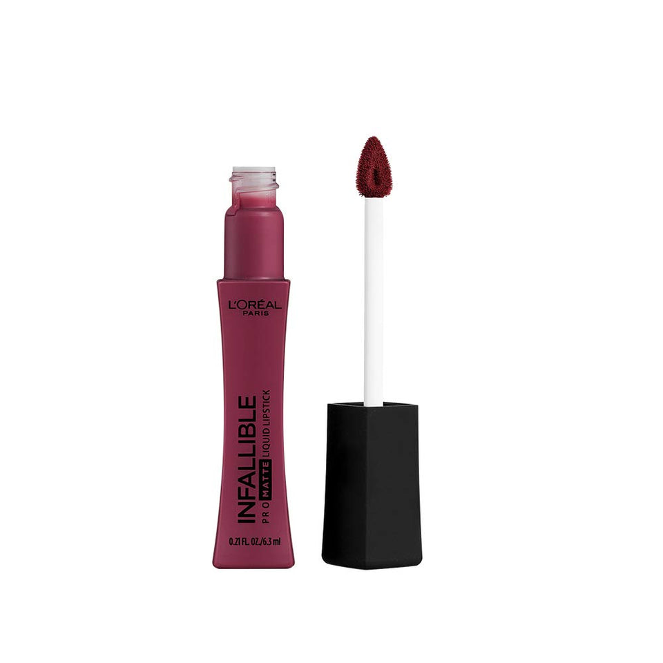 L'Oreal Paris Infallible Pro Matte Liquid Lipstick, 370 Roseblood, 6.3ml