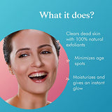 Coco Soul Face Scrub | With Coconut, Sandalwood & Ayurveda |Gentle Exfoliation, Deep Pore Cleansing, Revitalizing  & Tan Removal| Silicones, Mineral Oil, Paraben & Sulphate Free | Vegan | 100g