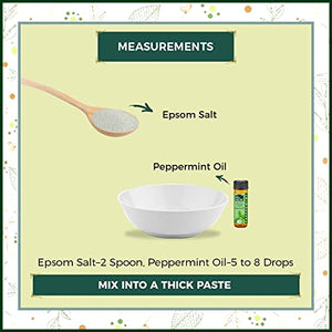 INDUS VALLEY Foot Relaxation Kit - (30g, 25+5ml=30ml)
