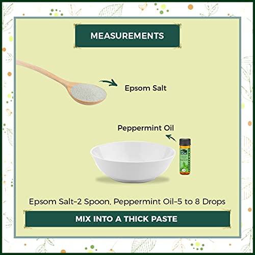 INDUS VALLEY Foot Relaxation Kit - (30g, 25+5ml=30ml)