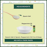 INDUS VALLEY Foot Relaxation Kit - (30g, 25+5ml=30ml)