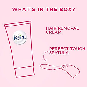 Veet Hair Removal Cream for Dry Skin, 50gm, Pack of 3