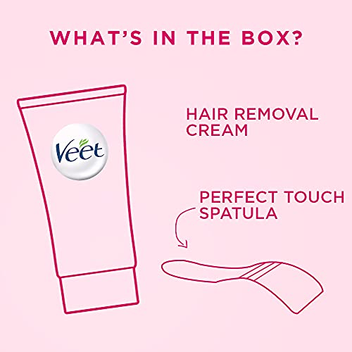 Veet Hair Removal Cream for Dry Skin, 50gm, Pack of 3