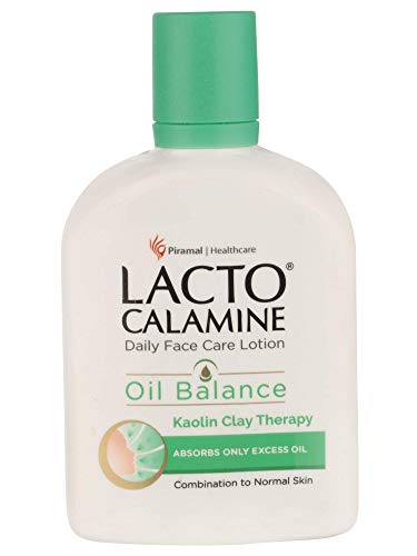 Lacto Calamine - 120 ml (Combination To Normal Skin, Pack of 2)