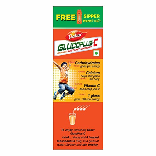 Dabur Gluco Plus C Orange - 1 Kg
