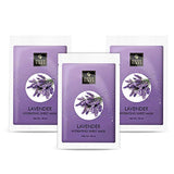 Good Vibes Lavender Hydrating Sheet Mask (Pack of 3) | Lightweight Hydrating Moisturizing Softening Face Serum Sheet Mask For All Skin Types | No Animal Testing