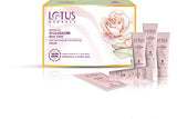 Lotus Herbals Radiant BridalGLOW Rose Gold Skin Illuminating Facial Kit | 5 Easy Steps | Paraben Free | Salon Grade | All Skin Types | Pack of 1 | 57g