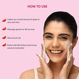 Dot & Key Watermelon SuperGlow Facial Gel Cleanser | oil control face wash for normal to oily skin | brightens skin | 120ml