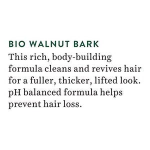 Biotique Walnut Volume & Bounce Shampoo & Conditioner For Fine & Thinning Hair, 190ml