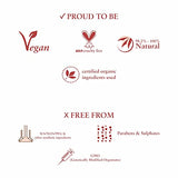 Just Herbs Ayurvedic Cardamom Lip Scrub For Dry,Chapped & Smoker Lips - SLS & Paraben Free 15gm