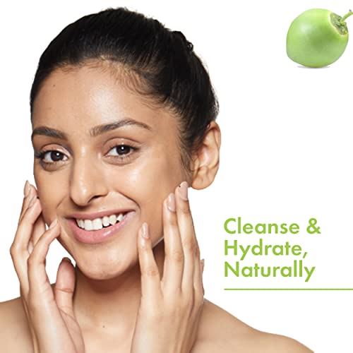 Good Vibes Tender Coconut Cleansing Micellar Water, 120 ml | Makeup Remover For All Skin Types | Hydrating, Moisturizing & Soothing Micellar Cleansing Water | Vegan, No Parabens, Sulphates & Silicones
