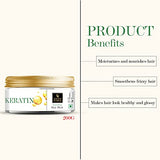 Good Vibes Keratin Shampoo 200ml + Keratin Hair Mask 200g