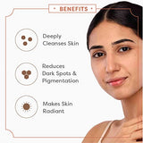 Ayuga 5% Kumkumadi Skin Radiance Face Wash with Saffron & Lotus Extracts for Radiant & Glowing Skin - 100 ml