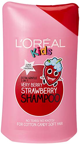 L'Oreal Kids Very Berry Strawberry Shampoo, 250ml