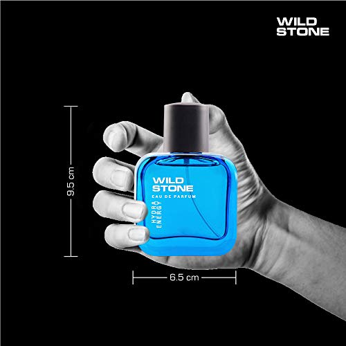 Wild Stone Hydra Energy Perfume for Men, 50ml