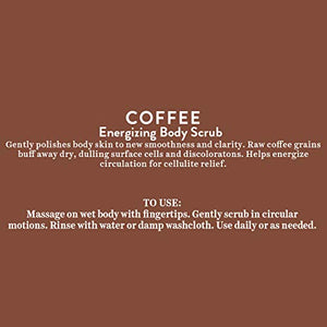 Biotique Coffee Energizing Body Scrub, 100g