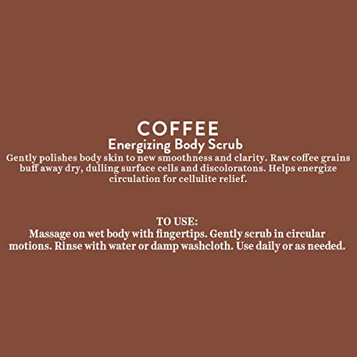 Biotique Coffee Energizing Body Scrub, 100g