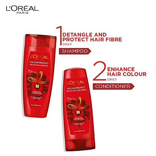 L'Oreal Paris Color Protect Shampoo, 396 ml