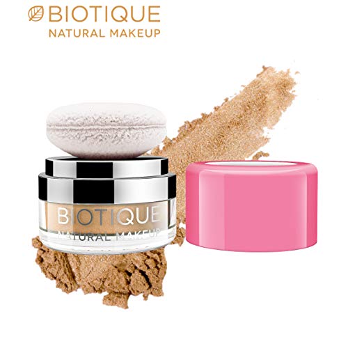 Biotique Natural Makeup Starglow Sheer Skin Illuminator, Rose N Quartz, 4g