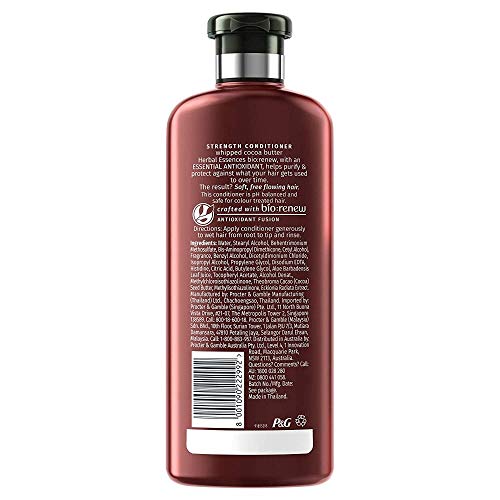 Herbal Essences bio:renew Strength Whipped cocoa butter conditioner 400ml
