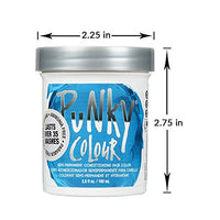 Jerome Russell Punky Semi Permanent Hair Color Conditioning, 100ml - Lagoon Blue (Pack of 1)