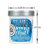 Jerome Russell Punky Semi Permanent Hair Color Conditioning, 100ml - Lagoon Blue (Pack of 1)