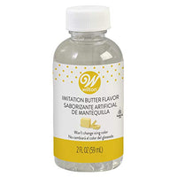Wilton Clear Imitation Butter Flavoring, Gold