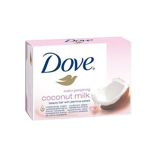 SOAP 2 PACK DOVE COCONUT MILK 100G - 100G