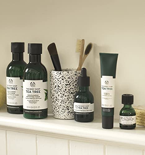 The Body Shop Tea Tree Skin Clearing Foaming Cleanser, 150ml