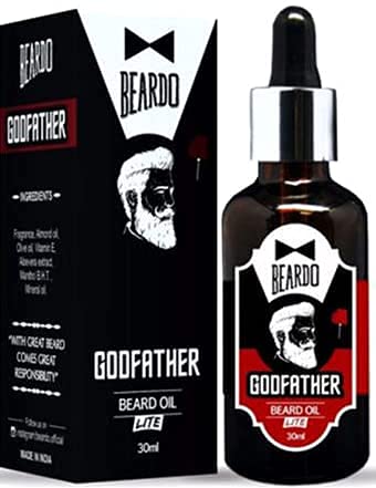 Beardo Godfather Beard oil (30ml) and Activated Charcoal Facewash (100ml)