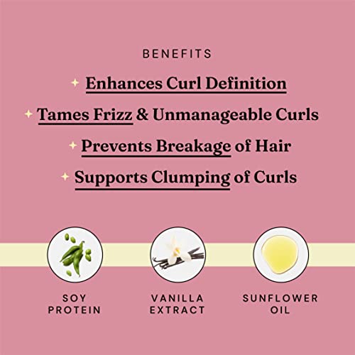 Fix My Curls, Defining Hair Gel for styling Curly And Wavy Hair High porosity 2A to 2C Curls, 250gm