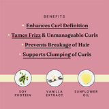 Fix My Curls, Defining Hair Gel for styling Curly And Wavy Hair High porosity 2A to 2C Curls, 250gm