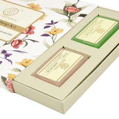 KHADI NATURAL Soap Kit (Set of 6)