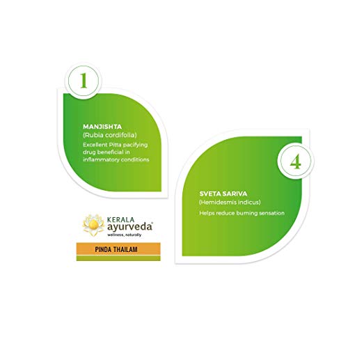 Kerala Ayurveda Pinda Thailam 450 Ml