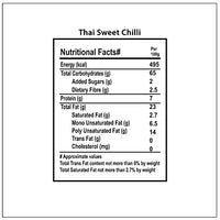 WONDERLAND FOODS (DEVICE) Roasted Makhana Thai Sweet Chilli Foxnuts, 200 g, 100 g Each