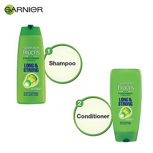 Garnier Fructis Long and Strong Strengthening Shampoo, 340ml