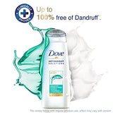 Dove Dandruff Clean & Fresh Shampoo for Dry, Itchy & Flaky Scalp, 80 ml