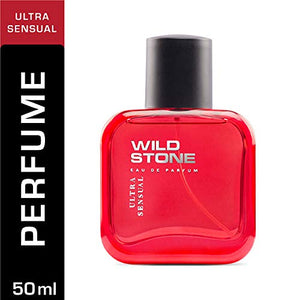 Wild Stone Ultra Sensual Spray Perfume for Men, 50ml
