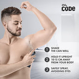 Wild Stone Code Platinum No Gas Body Perfume for Men, Long Lasting Intense Fragrance for Party Wear -120 ml