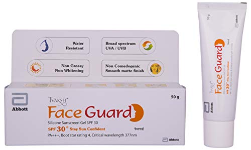 Tvaksh Sunscreen SPF 30-50 Grams Cream