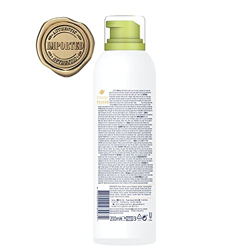 Dove Creamy Shower & Shaving Mousse, Infused with Coconut Oil for Nourishment & Moisture, 24 Hour Softness, Sulphate Free, 200 ml